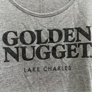 Gray Golden Nugget Graphic Tee